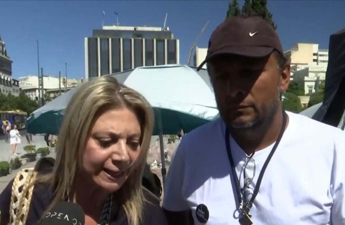 Μαρία Καρυστιανού: Στο πλευρό του Πάνου Ρούτσι– «Τι είμαστε; Αναλώσιμοι;»